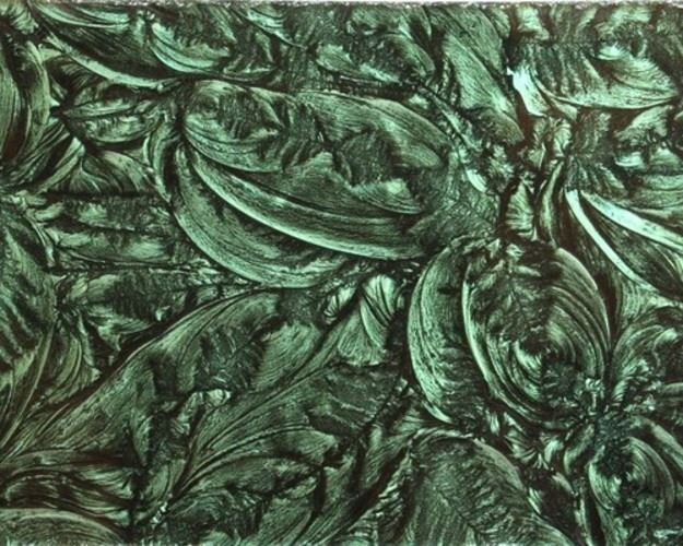 Van Gogh Glass - Moss Green - 5x10cm
