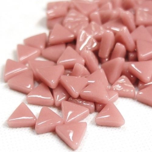 10mm Triangles - 035 Deep Rose
