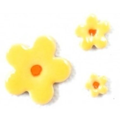 Handmade Shapes - Yellow Blossoms
