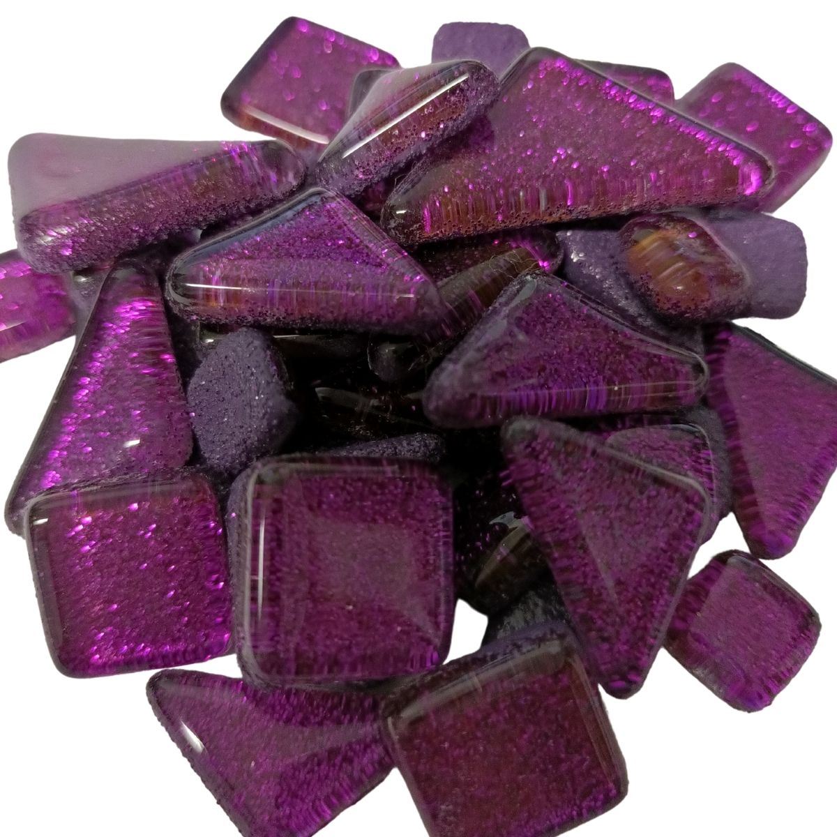 Glitter Shapes Loose - Purple - DISCONTINUED