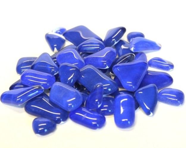 Soft Glass Puzzles - Blue Delphinium