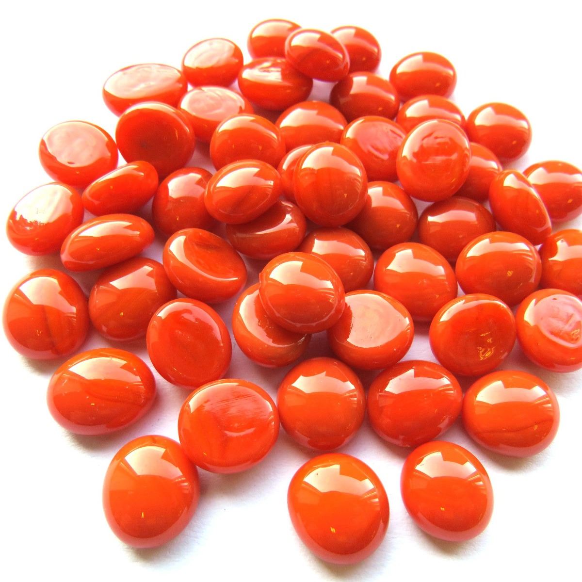 Mini Gems - Orange Marble