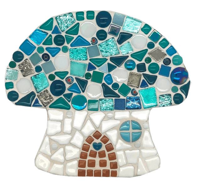 Kit - Toadstool Mosaic - Blue