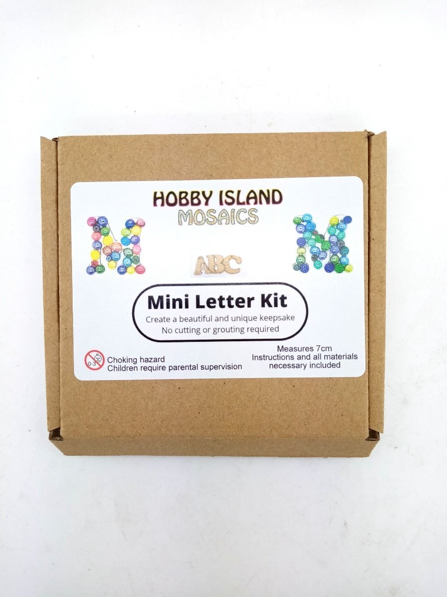 Kit - Mini Letter Multicolour