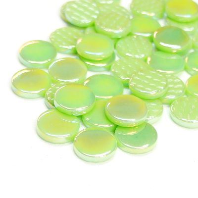 Penny Rounds Iridised - 003P Mint Green