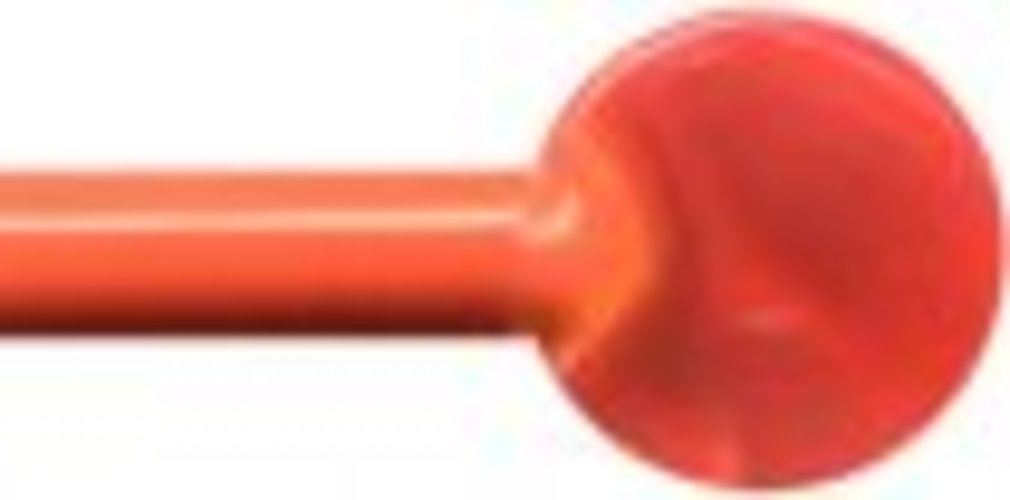 Effetre Glass Rods - Arancio Pastello Rod