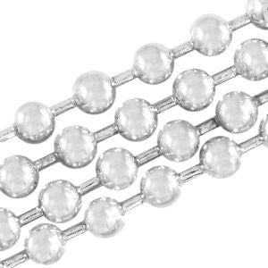 2.4mm Silver Ball Chain - DISCONTINUED