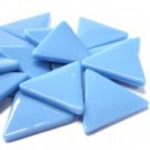 29mm Triangles - Opal Turquoise 064