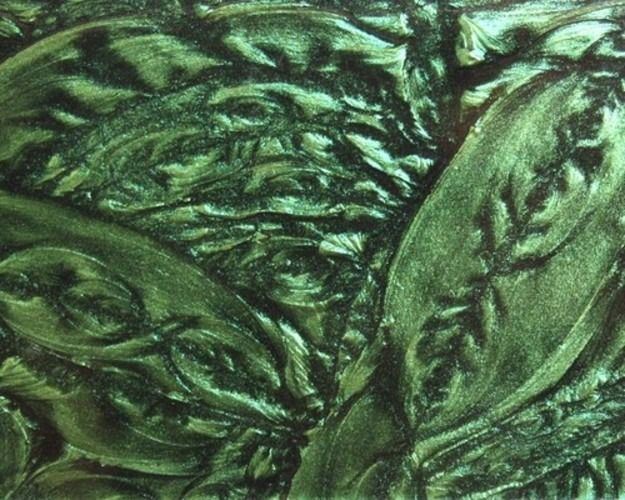 Van Gogh Glass - Spring Green - 5x10cm