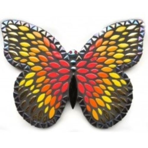 Kit - Black, Red, Gold Butterfly