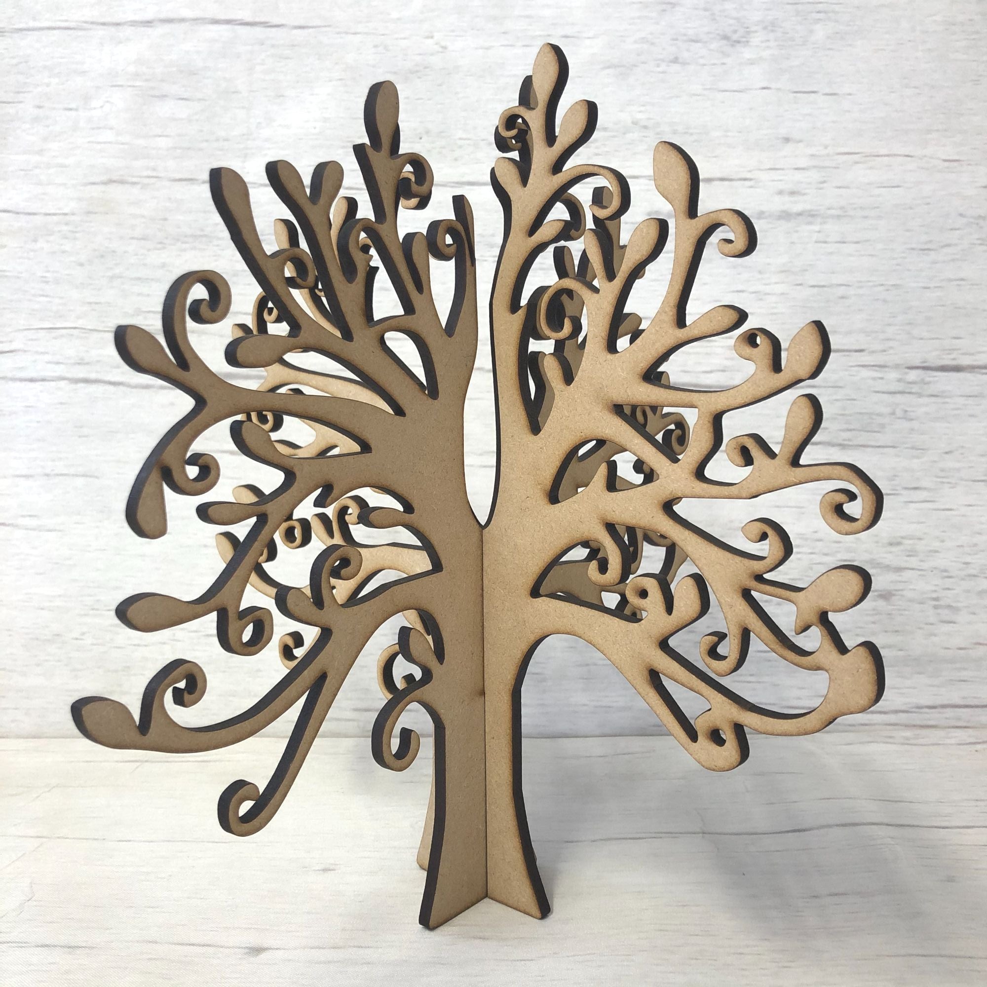 Base MDF - Decorative Family Tree 1 (3D)