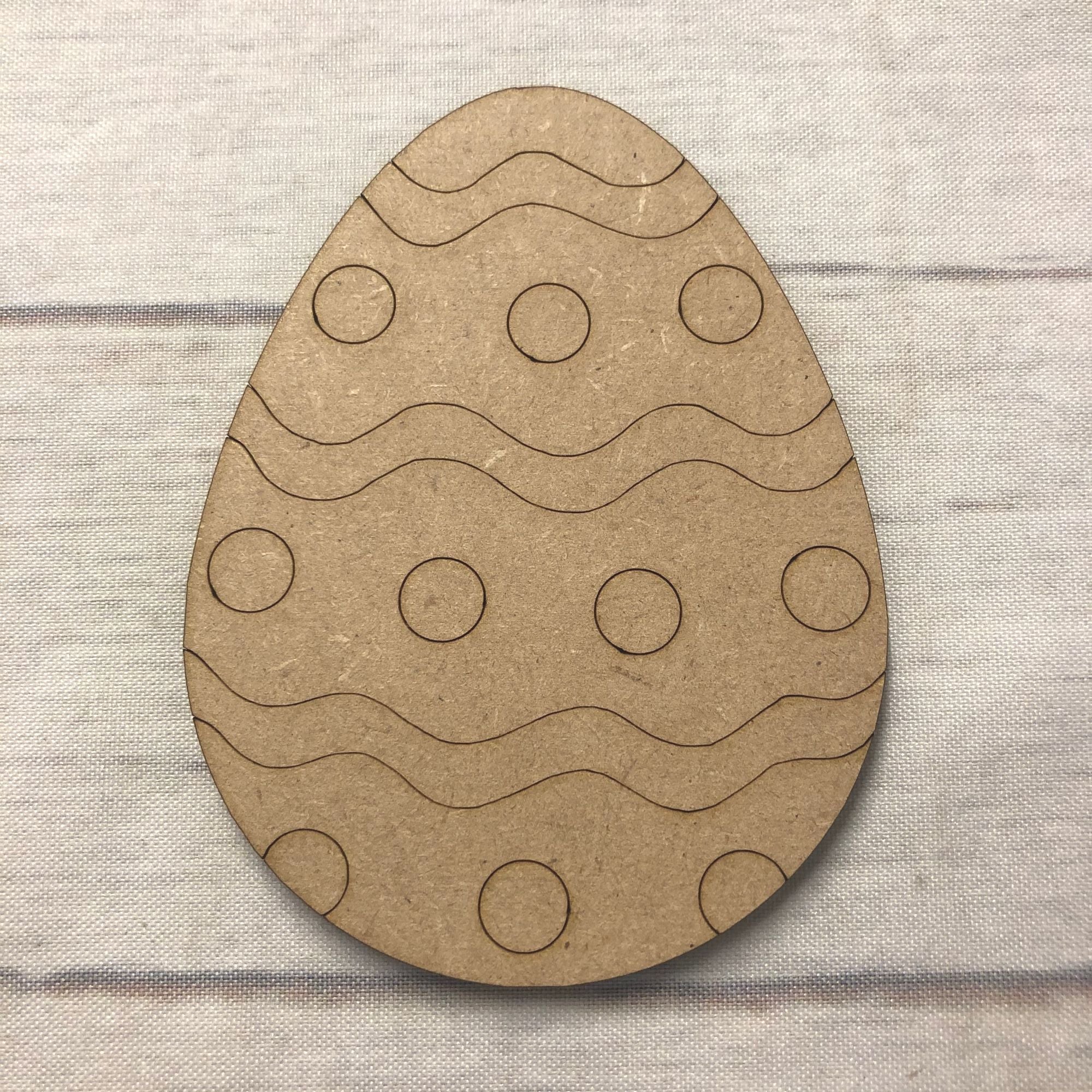 Easter Egg 2 - engraved