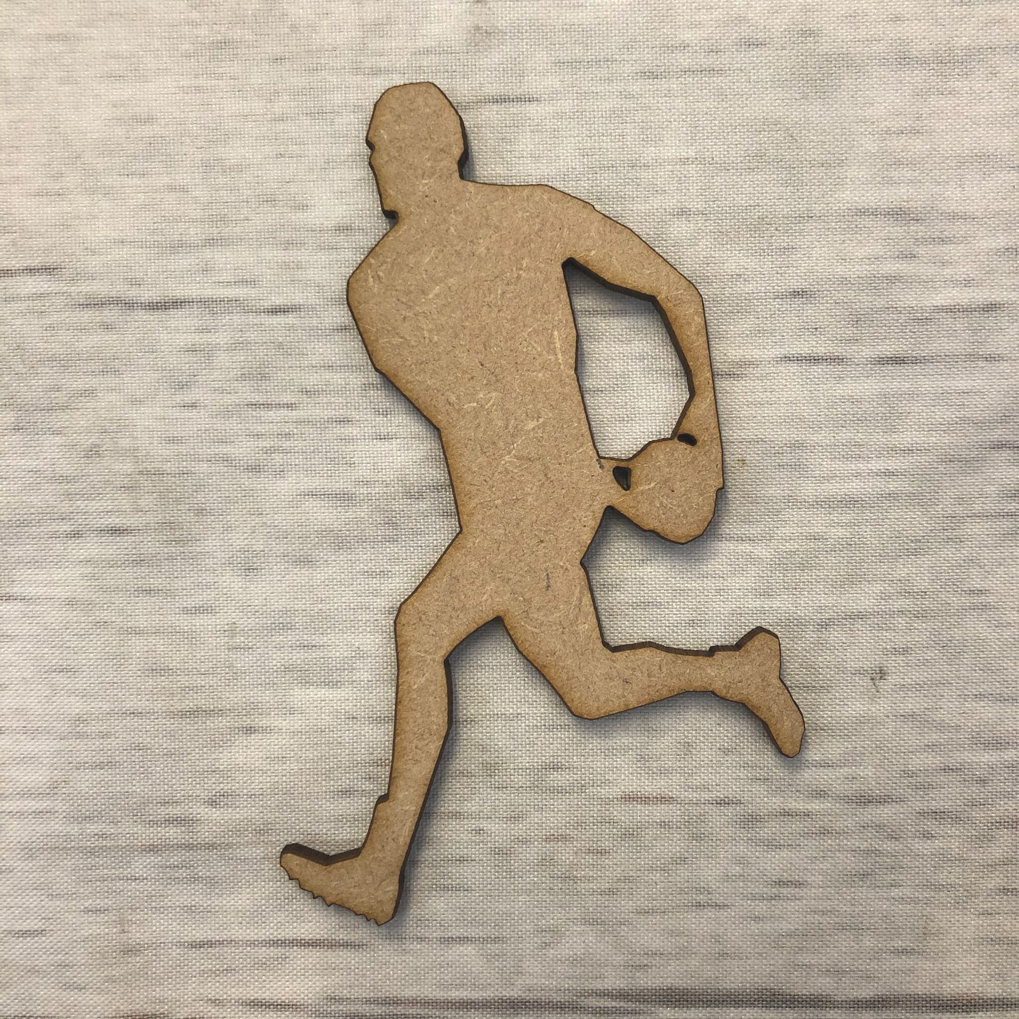 Rugby Player — Hobby Island UK