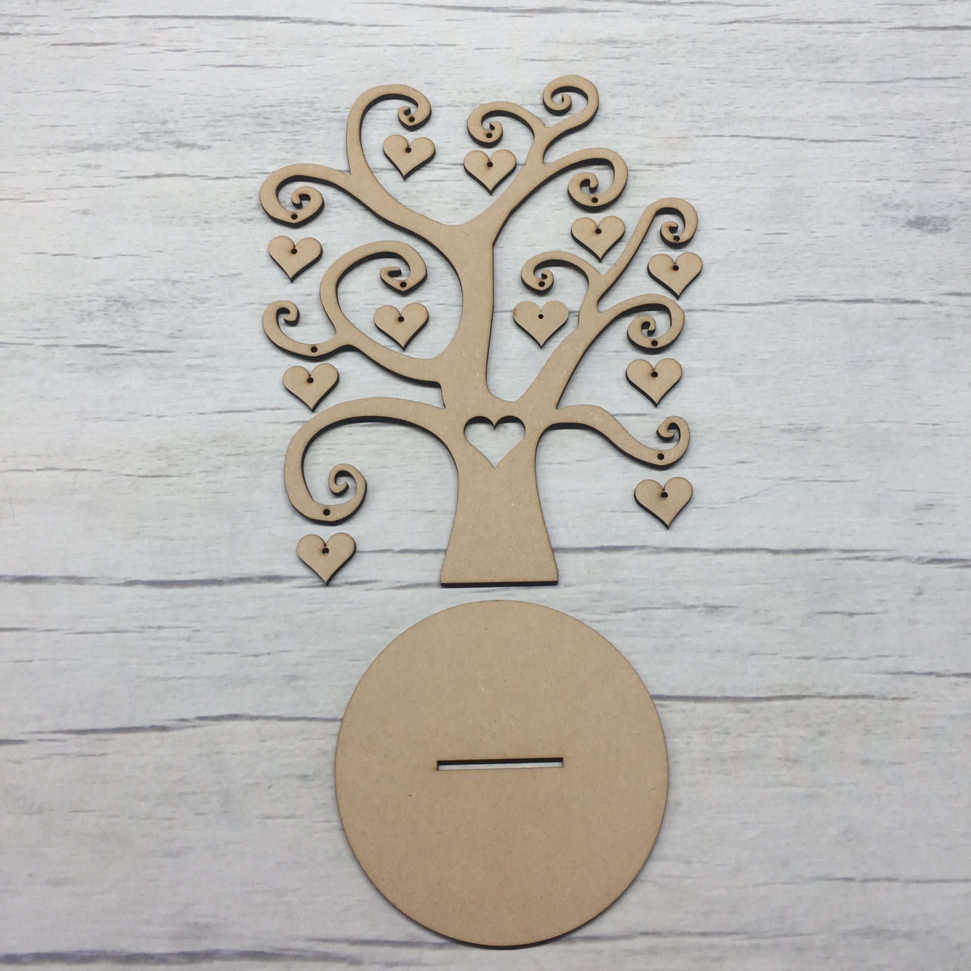 Base MDF - Decorative Family Tree 3 - Freestanding