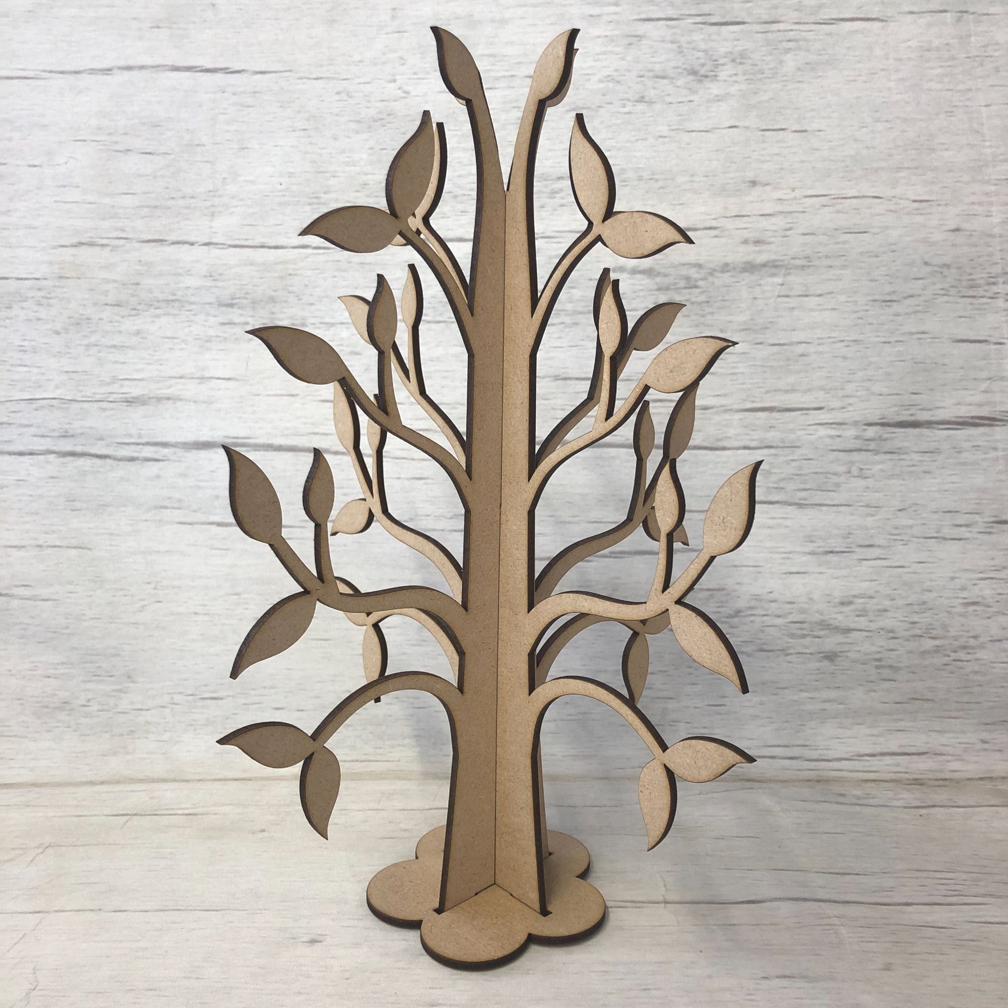 Base MDF - Decorative Family Tree 5  (3D)