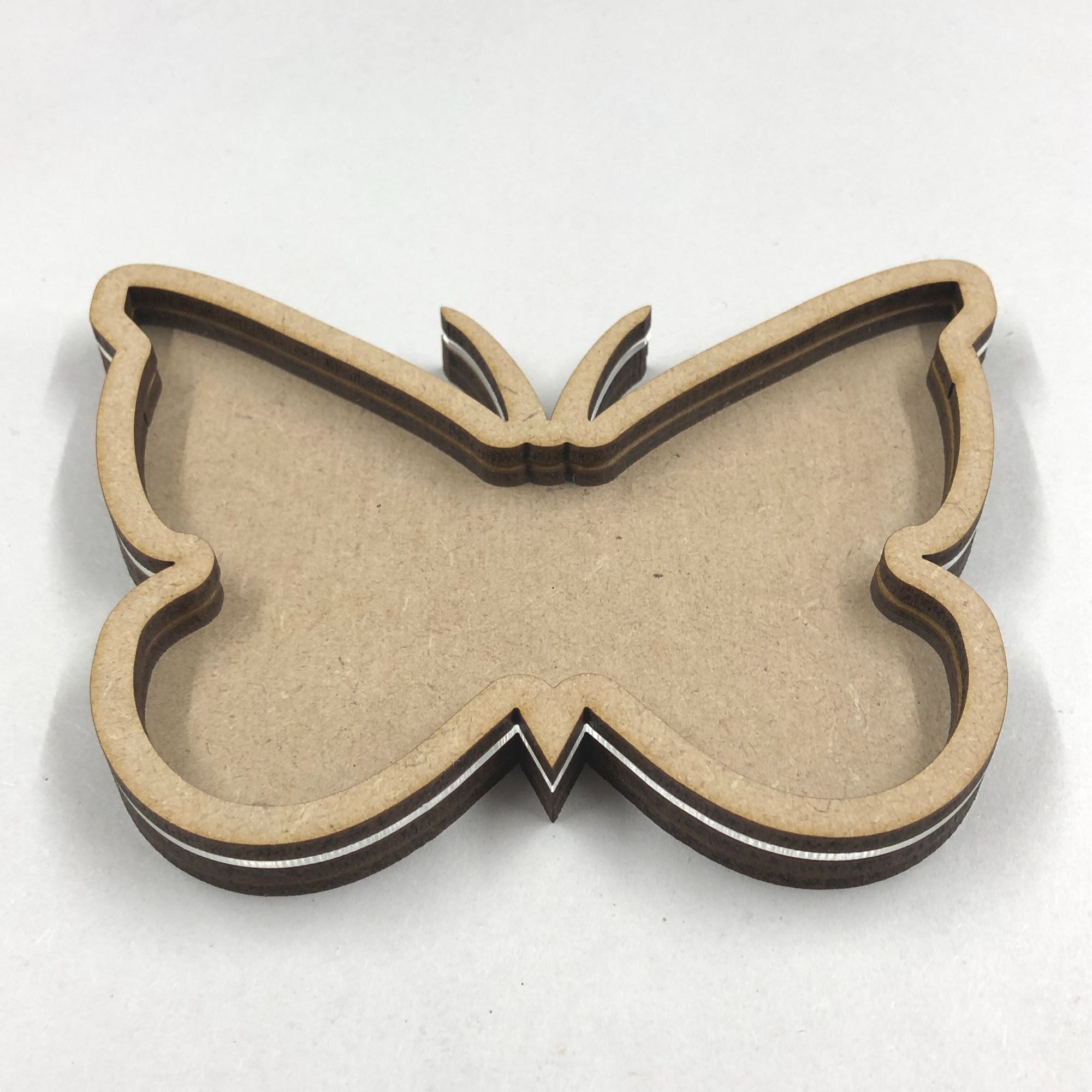 Base MDF - Butterfly Shaker (with Acrylic)
