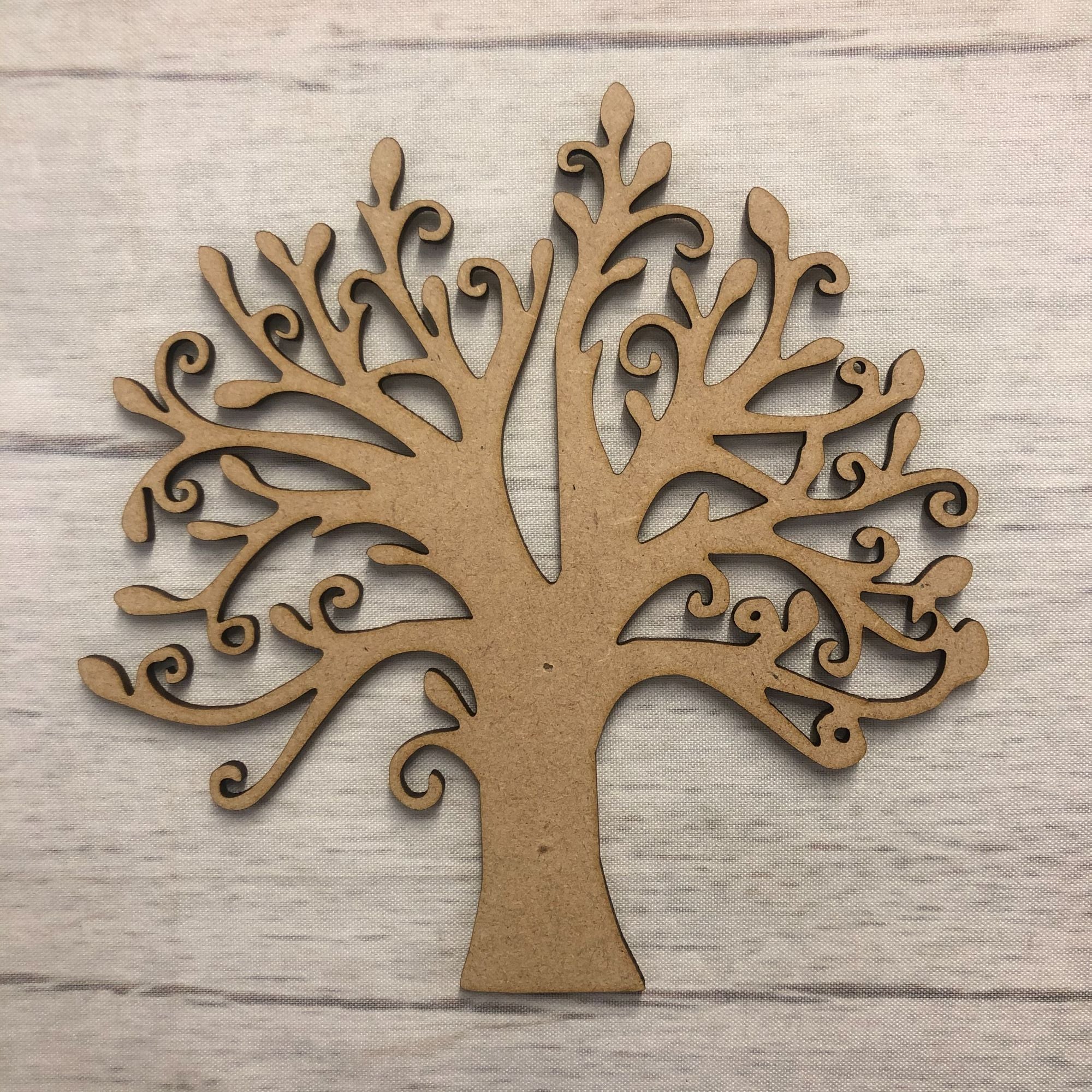 Base MDF - Decorative Family Tree 1