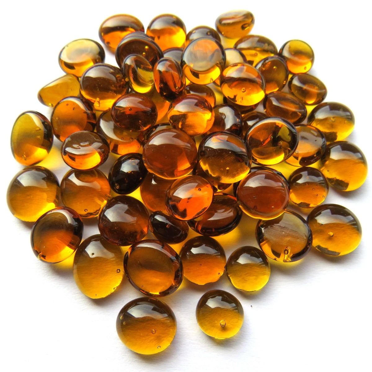 Mini Gems - Amber Crystal