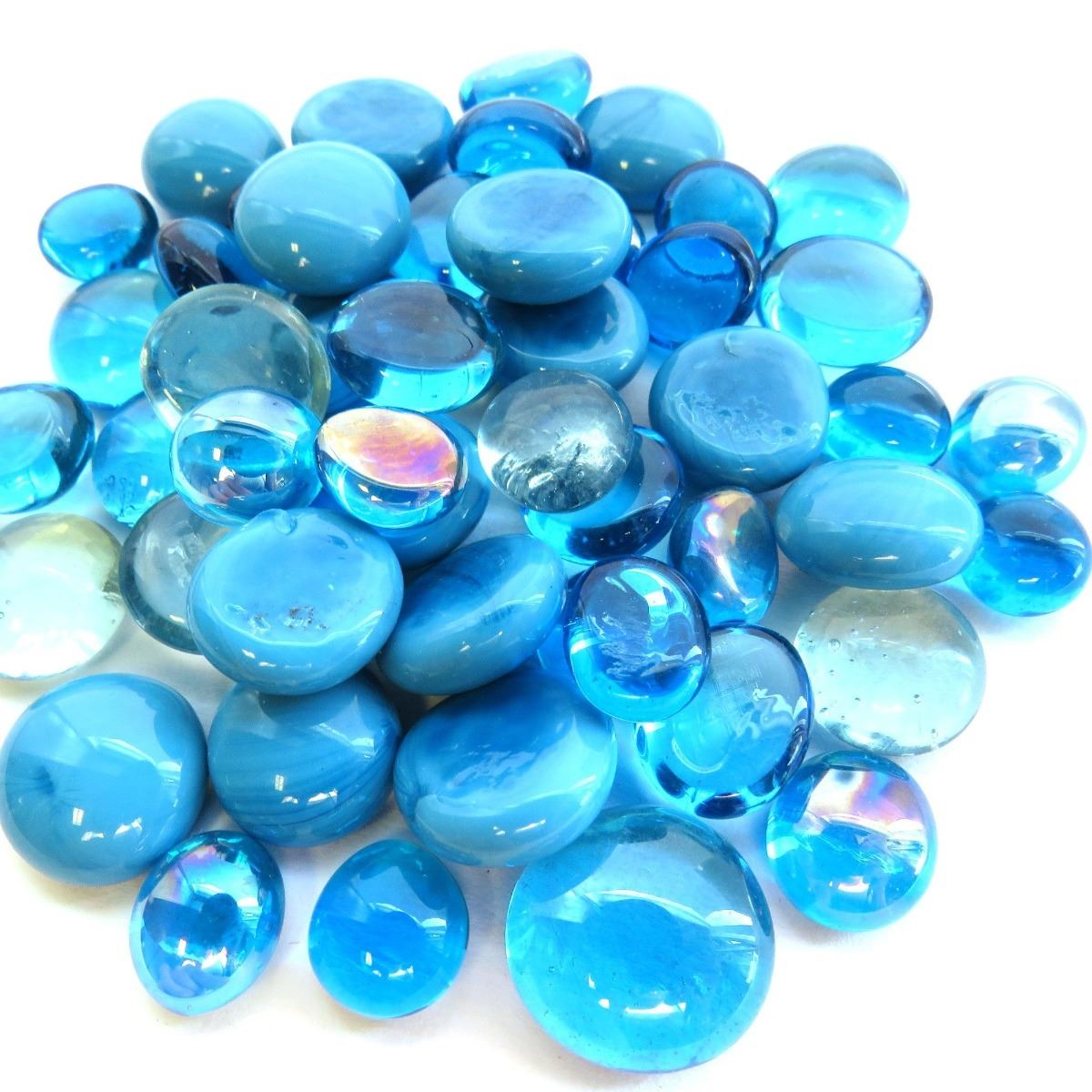 Mini Gems Mix - Turquoise Treasure
