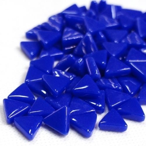 10mm Triangles - 069 Brilliant Blue