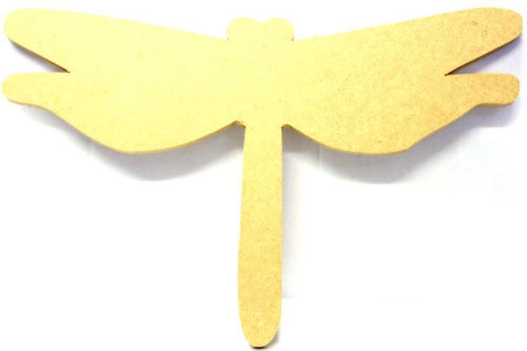 Base MDF - Dragonfly: 35cm straight tail
