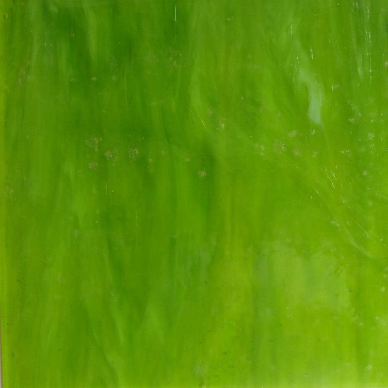 Premium Glass - Lime Streaky - DISCONTINUED