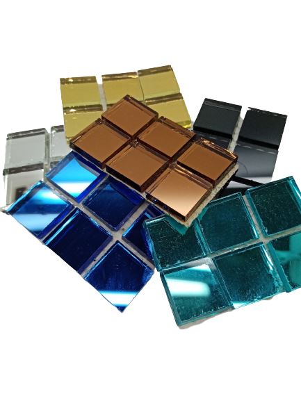 Colour Packs - Mirror glass Assortment - 500g