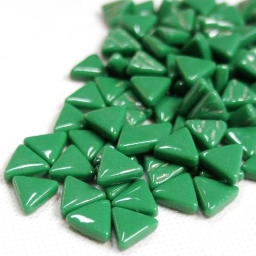 10mm Triangles - 055 Spruce Green