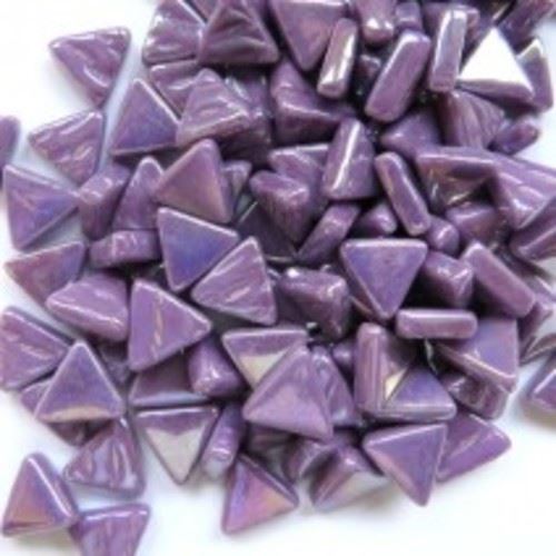 10mm Triangles Iridised - 086P Bright Purple - DISCONTINUED
