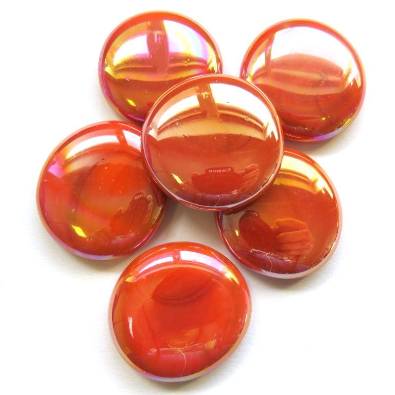 XL Gems - Orange Opalescent
