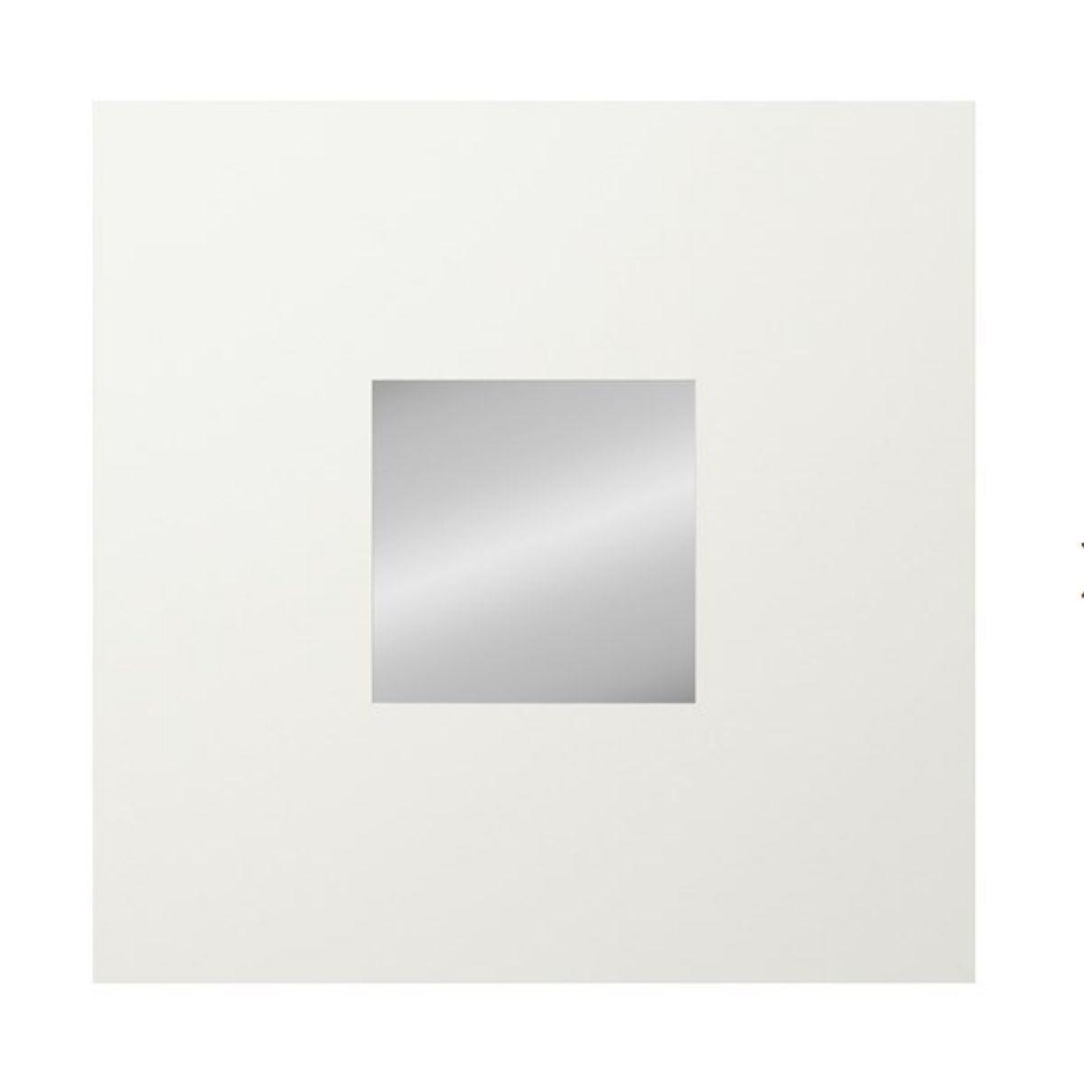 Base - White Mirror - 26x26cm