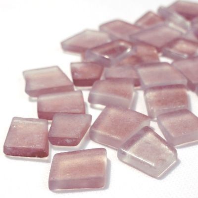 Beach Glass - Frosted Pink