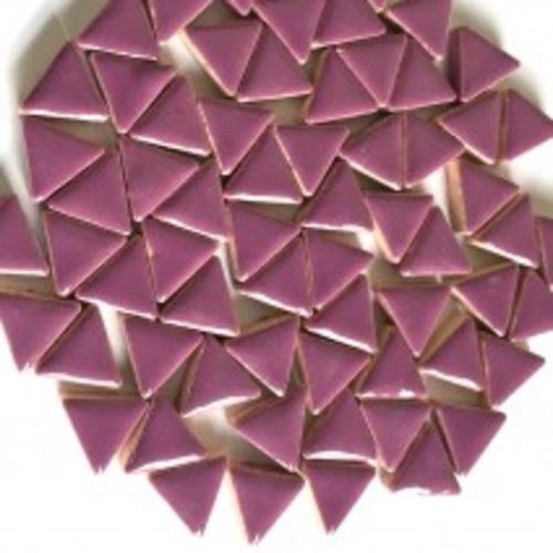 Ceramic Triangles - Pretty Purple