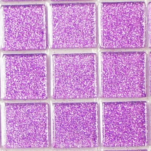 20mm Glitter - Lilac Confetti