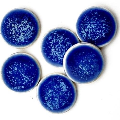 Handmade Shapes - Blueberry Spots: Pack of 6