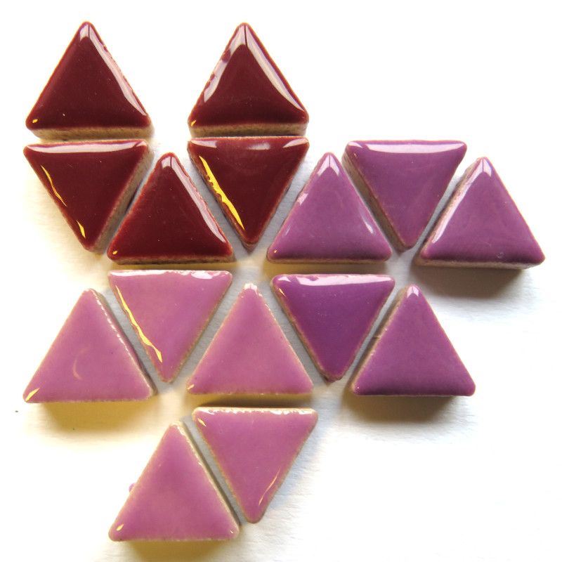 Ceramic Triangles Mix - Blossom