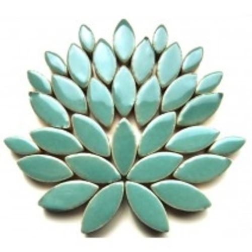 Ceramic Petals - Phthalo Green H16