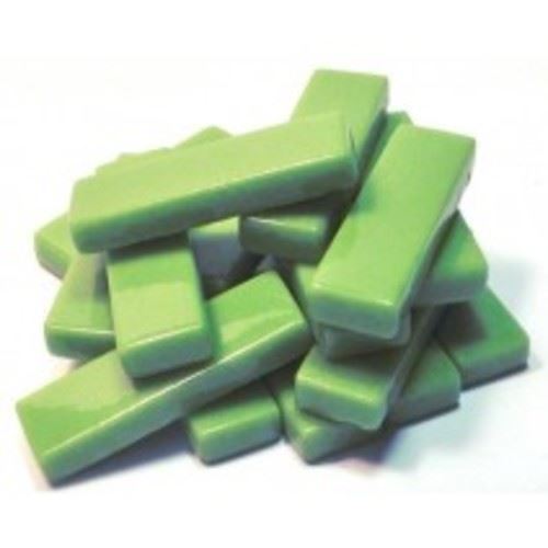 Rectangles Loose Iridised - 011P New Green - *DISCONTINUED*