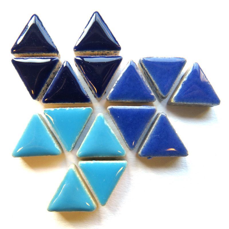 Ceramic Triangles Mix - Beach
