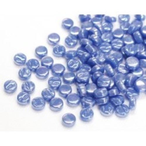 Darling Dots Iridised - 066P True Blue