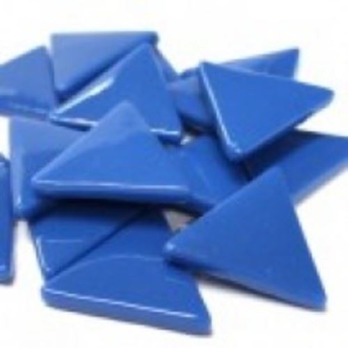 29mm Triangles - Deep Lake Blue 068