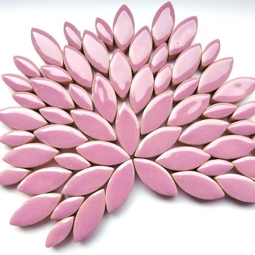 Ceramic Petals - Fresh Lilac H45