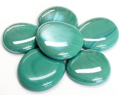 XL Gems - Teal Opalescent