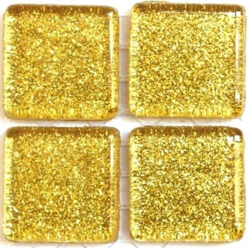 20mm Glitter - Gold Bullion