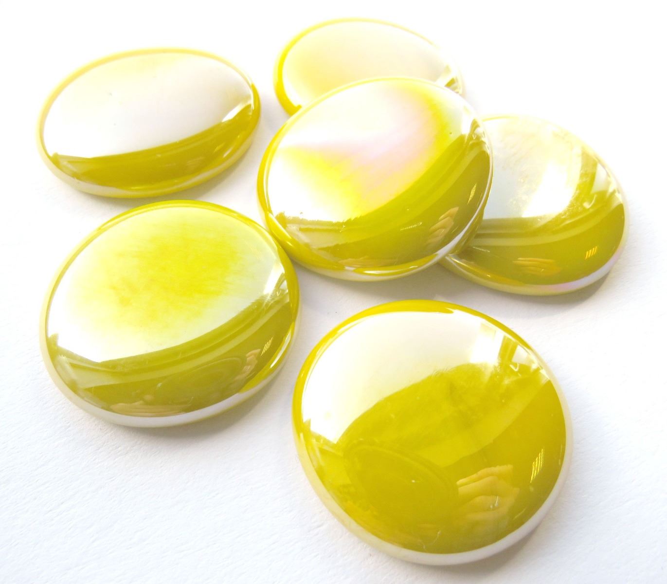 XL Gems - Yellow Opalescent