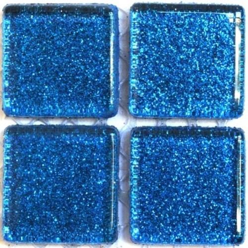 20mm Glitter - Galaxy Blue