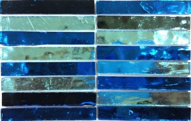 Mirror Slivers - Desert Turquoise