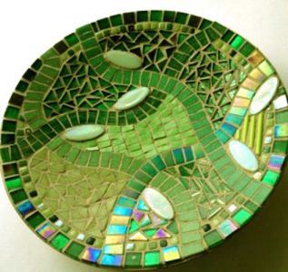Kit - Mosaic Starter Dish - 12 Colour Choices and Optional Tool