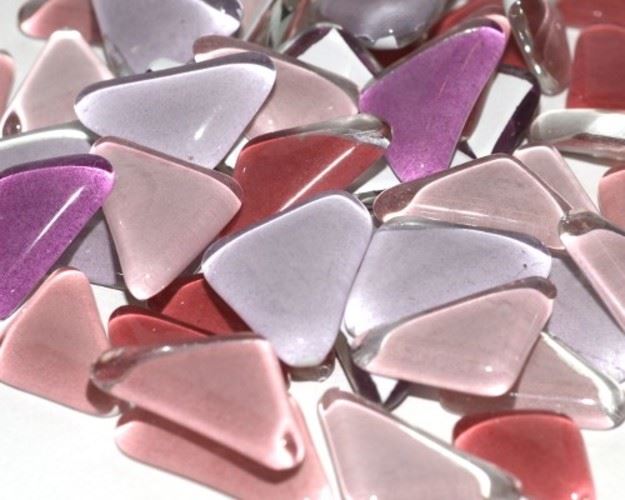 Soft Glass Puzzles - Sweet Pea Pink