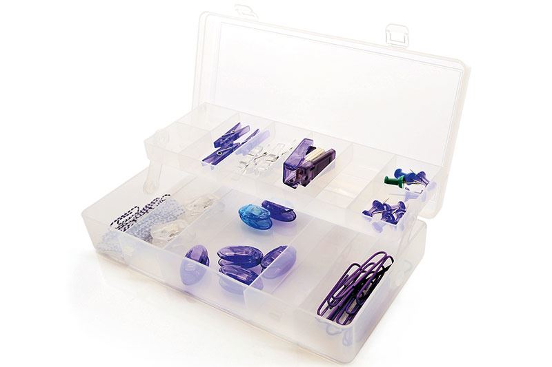 Parts Organiser - 2 tier box